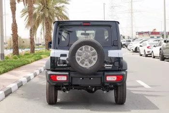 SUZUKI JIMNY 1.5L PETROL 5DR 4WD GL MT 2024 MODEL YEAR BLACK COLOR