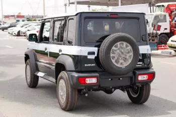 SUZUKI JIMNY 1.5L PETROL 5DR 4WD GL MT 2024 MODEL YEAR BLACK COLOR