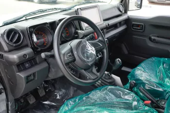 SUZUKI JIMNY 1.5L PETROL 5DR 4WD GL MT 2024 MODEL YEAR BLACK COLOR