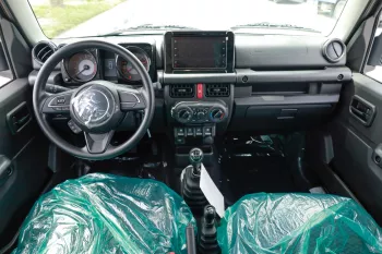 SUZUKI JIMNY 1.5L PETROL 5DR 4WD GL MT 2024 MODEL YEAR BLACK COLOR
