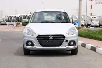 SUZUKI DESIRE 1.2L PETROL GL AMT 2024 MODEL YEAR SILVER COLOR
