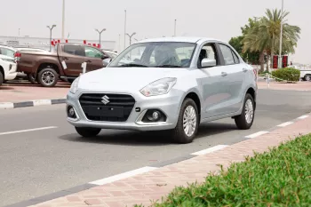 SUZUKI DESIRE 1.2L PETROL GL AMT 2024 MODEL YEAR SILVER COLOR