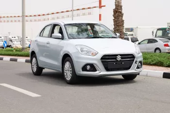 SUZUKI DESIRE 1.2L PETROL GL AMT 2024 MODEL YEAR SILVER COLOR