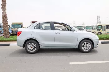 SUZUKI DESIRE 1.2L PETROL GL AMT 2024 MODEL YEAR SILVER COLOR