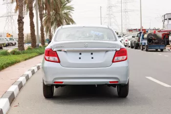 SUZUKI DESIRE 1.2L PETROL GL AMT 2024 MODEL YEAR SILVER COLOR