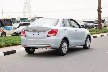 SUZUKI DESIRE 1.2L PETROL GL AMT 2024 MODEL YEAR SILVER COLOR