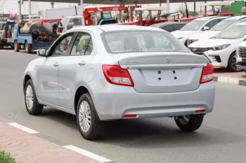 SUZUKI DESIRE 1.2L PETROL GL AMT 2024 MODEL YEAR SILVER COLOR