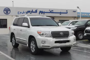 TOYOTA LAND CRUISER GXR 4.6L V8 PETROL 2014 MODEL YEAR