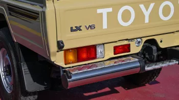 Toyota Land Cruiser Pick up LC79 LX 2024 Model Year
