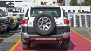 Toyota FJ Cruiser 2022 Model Year White Color