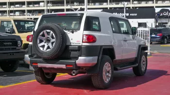 Toyota FJ Cruiser 2022 Model Year White Color