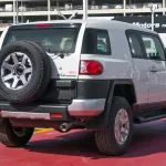 Toyota FJ Cruiser 2022 Model Year White Color - Thumbnail 5