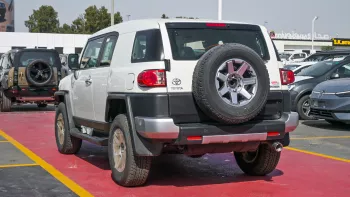 Toyota FJ Cruiser 2022 Model Year White Color