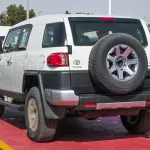 Toyota FJ Cruiser 2022 Model Year White Color - Thumbnail 6