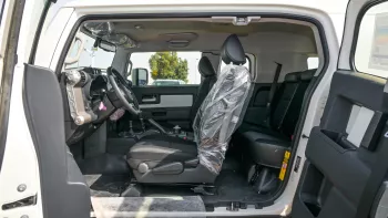 Toyota FJ Cruiser 2022 Model Year White Color