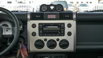 Toyota FJ Cruiser 2022 Model Year White Color