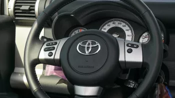 Toyota FJ Cruiser 2022 Model Year White Color