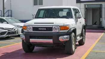 Toyota FJ Cruiser 2022 Model Year White Color