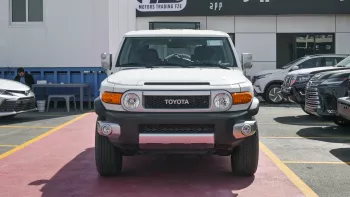 Toyota FJ Cruiser 2022 Model Year White Color
