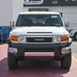 Toyota FJ Cruiser 2022 Model Year White Color - Thumbnail 2