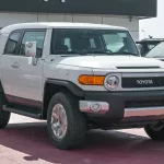 Toyota FJ Cruiser 2022 Model Year White Color - Thumbnail 1