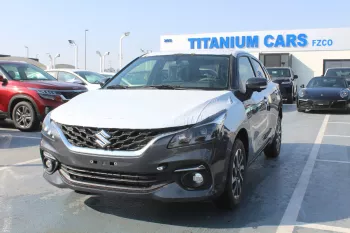 SUZUKI BALENO GLX 1.5L PETROL 2023 MODEL YEAR GRAY COLOR