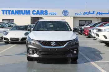 SUZUKI BALENO GLX 1.5L PETROL 2023 MODEL YEAR GRAY COLOR