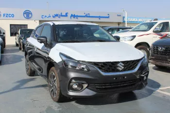 SUZUKI BALENO GLX 1.5L PETROL 2023 MODEL YEAR GRAY COLOR