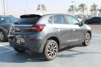 SUZUKI BALENO GLX 1.5L PETROL 2023 MODEL YEAR GRAY COLOR