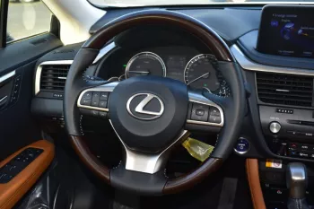 2022 LEXUS RX450h HYBRID 3.5L V6 AT