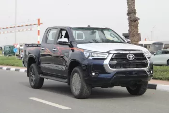 TOYOTA HILUX 2.4L DIESEL 4WD DOUBLE CAB GLX 2023 MODEL YEAR