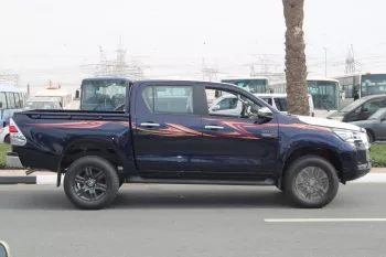 TOYOTA HILUX 2.4L DIESEL 4WD DOUBLE CAB GLX 2023 MODEL YEAR