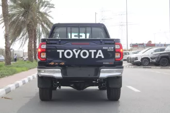 TOYOTA HILUX 2.4L DIESEL 4WD DOUBLE CAB GLX 2023 MODEL YEAR