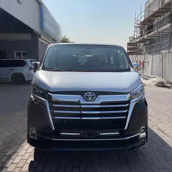 Toyota Granvia Premium 2023 Model Year Black Color