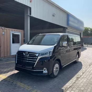 Toyota Granvia Premium 2023 Model Year Black Color