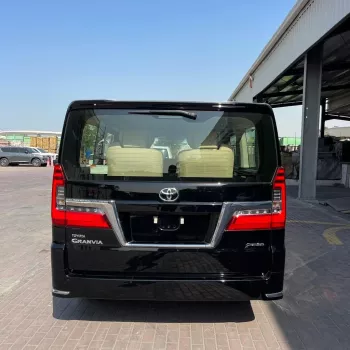 Toyota Granvia Premium 2023 Model Year Black Color