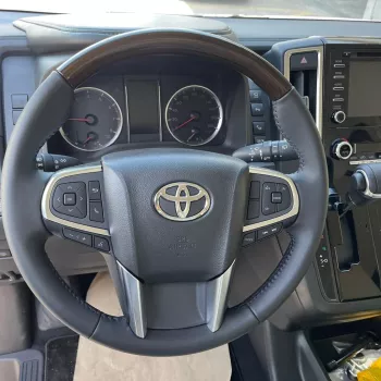 Toyota Granvia Premium 2023 Model Year Black Color