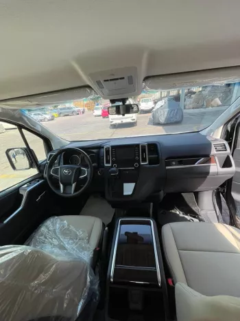 Toyota Granvia Premium 2023 Model Year Black Color