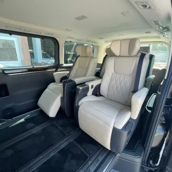 Toyota Granvia Premium 2023 Model Year Black Color