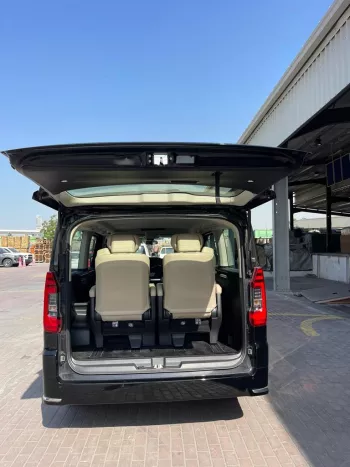 Toyota Granvia Premium 2023 Model Year Black Color