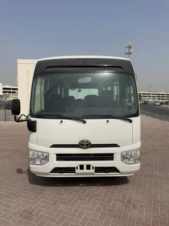 TOYOTA COASTER 4.0L DIESEL 22 SEATER DSL MANUAL 2024 MODEL YEAR