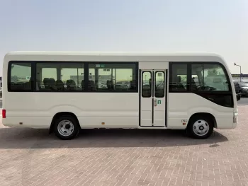 TOYOTA COASTER 4.0L DIESEL 22 SEATER DSL MANUAL 2024 MODEL YEAR