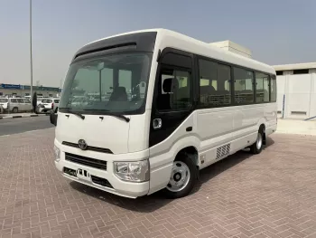 TOYOTA COASTER 4.0L DIESEL 22 SEATER DSL MANUAL 2024 MODEL YEAR
