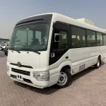 TOYOTA COASTER 4.0L DIESEL 22 SEATER DSL MANUAL 2024 MODEL YEAR - Thumbnail 3