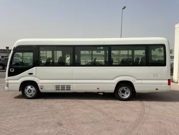 TOYOTA COASTER 4.0L DIESEL 22 SEATER DSL MANUAL 2024 MODEL YEAR