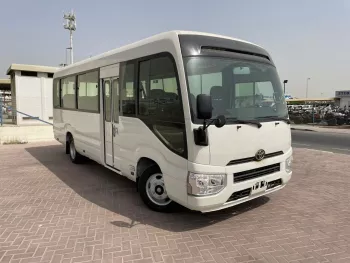 TOYOTA COASTER 4.0L DIESEL 22 SEATER DSL MANUAL 2024 MODEL YEAR