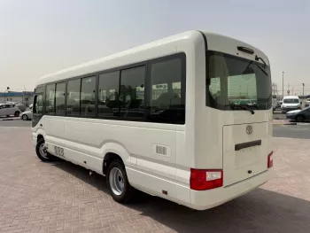 TOYOTA COASTER 4.0L DIESEL 22 SEATER DSL MANUAL 2024 MODEL YEAR