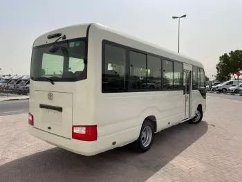 TOYOTA COASTER 4.0L DIESEL 22 SEATER DSL MANUAL 2024 MODEL YEAR