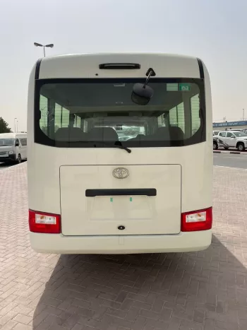 TOYOTA COASTER 4.0L DIESEL 22 SEATER DSL MANUAL 2024 MODEL YEAR
