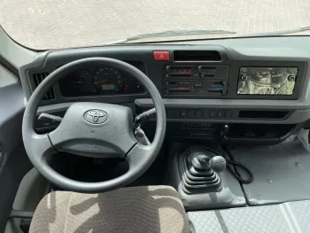 TOYOTA COASTER 4.0L DIESEL 22 SEATER DSL MANUAL 2024 MODEL YEAR